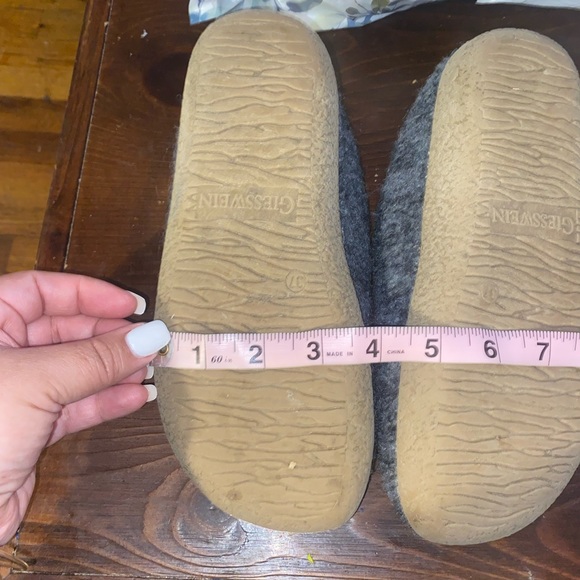 GIESSWEIN Slipper| Vent, Anthracite - Picture 12 of 12